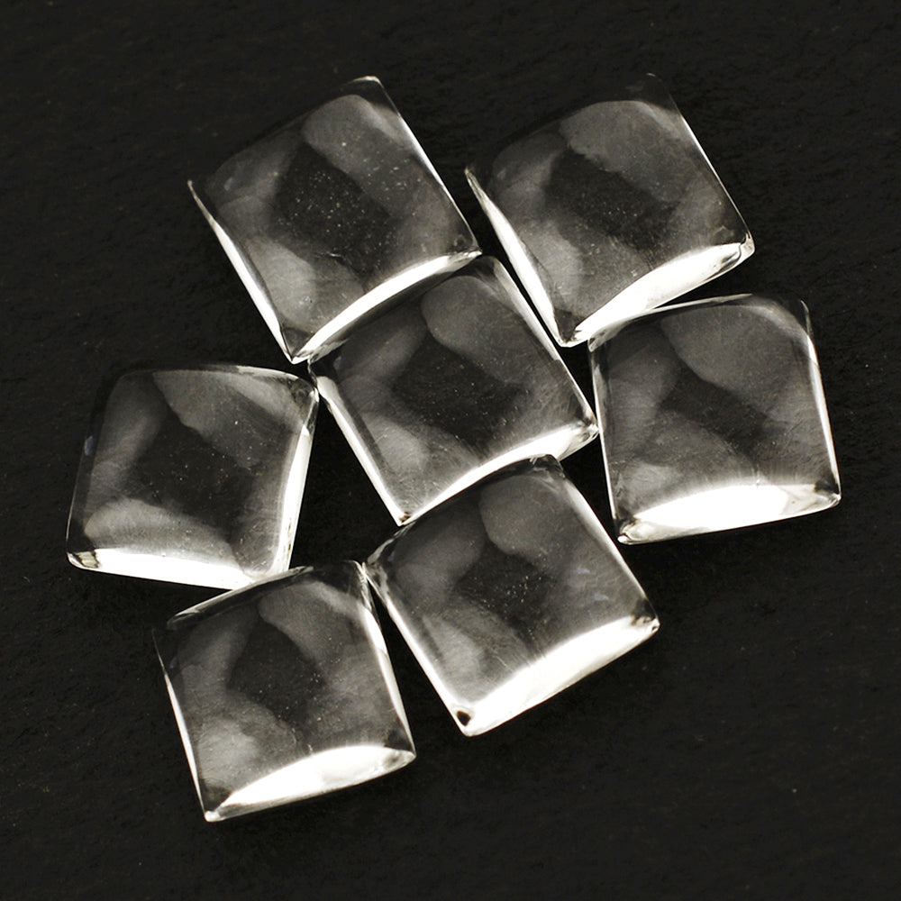 CRYSTAL SQUARE CAB 6MM 1.20 Cts.