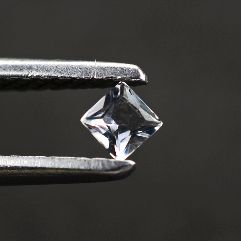 CRYSTAL PRINCESS CUT SQUARE 2.50MM 0.08 Cts.