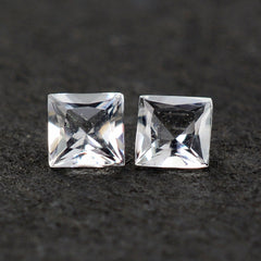 CRYSTAL PRINCESS CUT SQUARE 2.50MM 0.08 Cts.