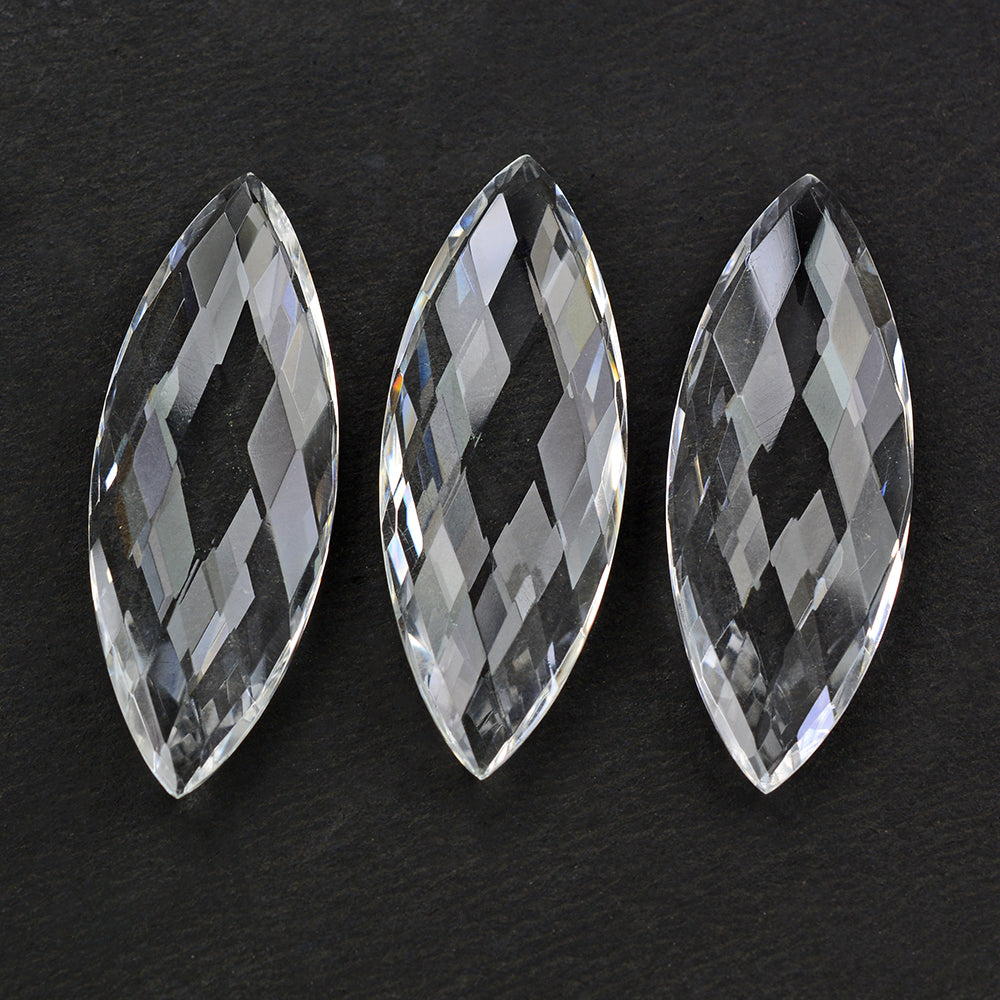 CRYSTAL BRIOLETTE MARQUISE 41.50X15.50MM 24.09 Cts.