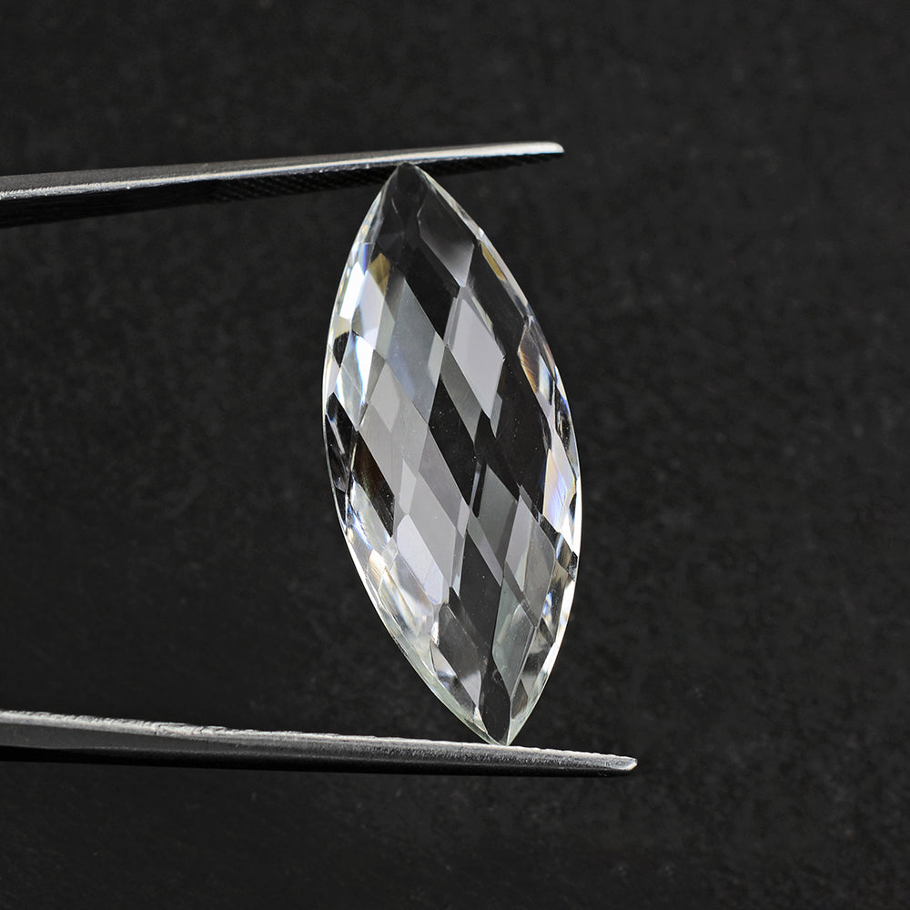 CRYSTAL BRIOLETTE MARQUISE 31X12MM 13.74 Cts.