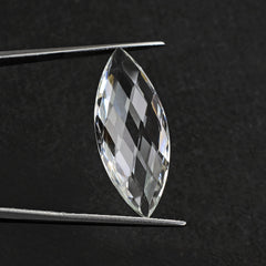 CRYSTAL BRIOLETTE MARQUISE 31X12MM 13.74 Cts.