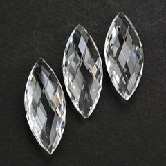 CRYSTAL BRIOLETTE MARQUISE 31X12MM 13.74 Cts.