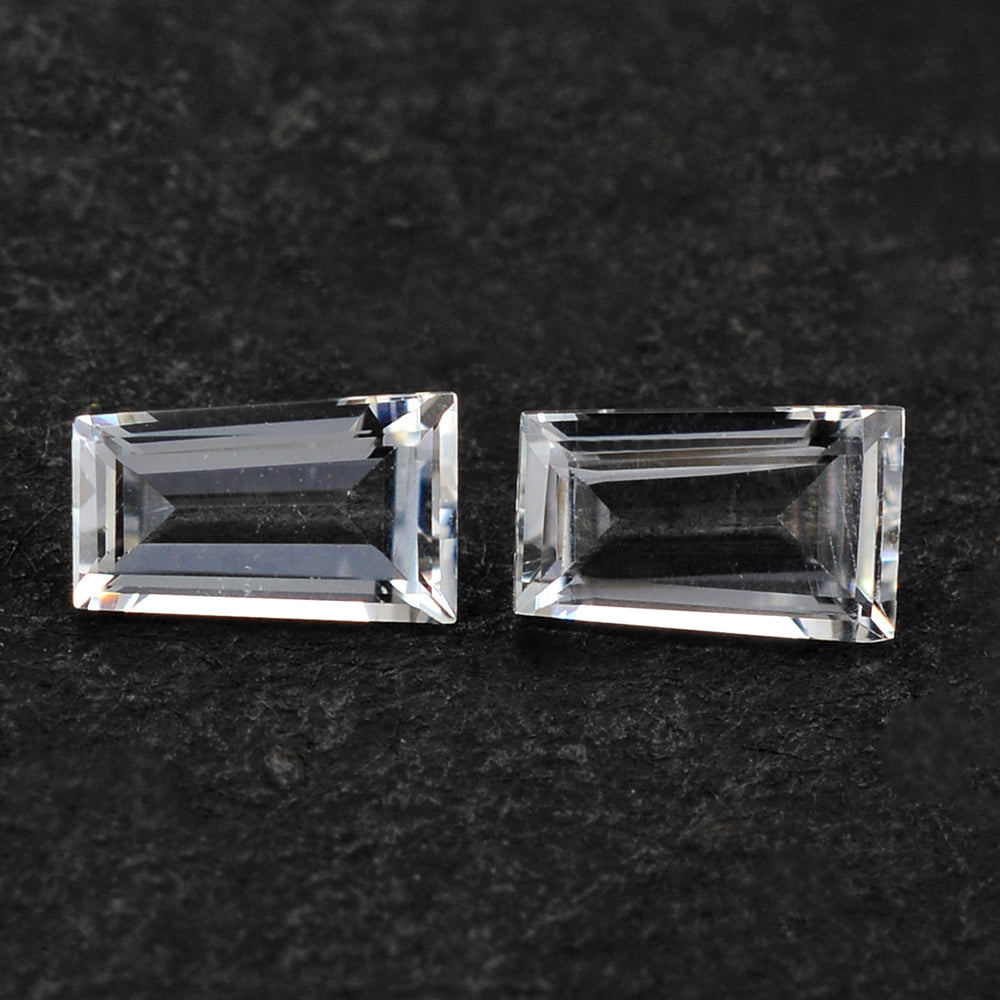 CRYSTAL CUT TAPER 5X3X2.50MM 0.75 Cts.