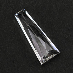 CRYSTAL PRINCESS CUT TAPER 21X8X5MM 5.77 Cts.