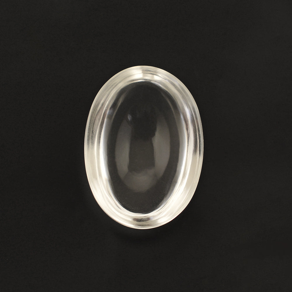 CRYSTAL OVAL CAB 18X13MM 11.8 Cts.
