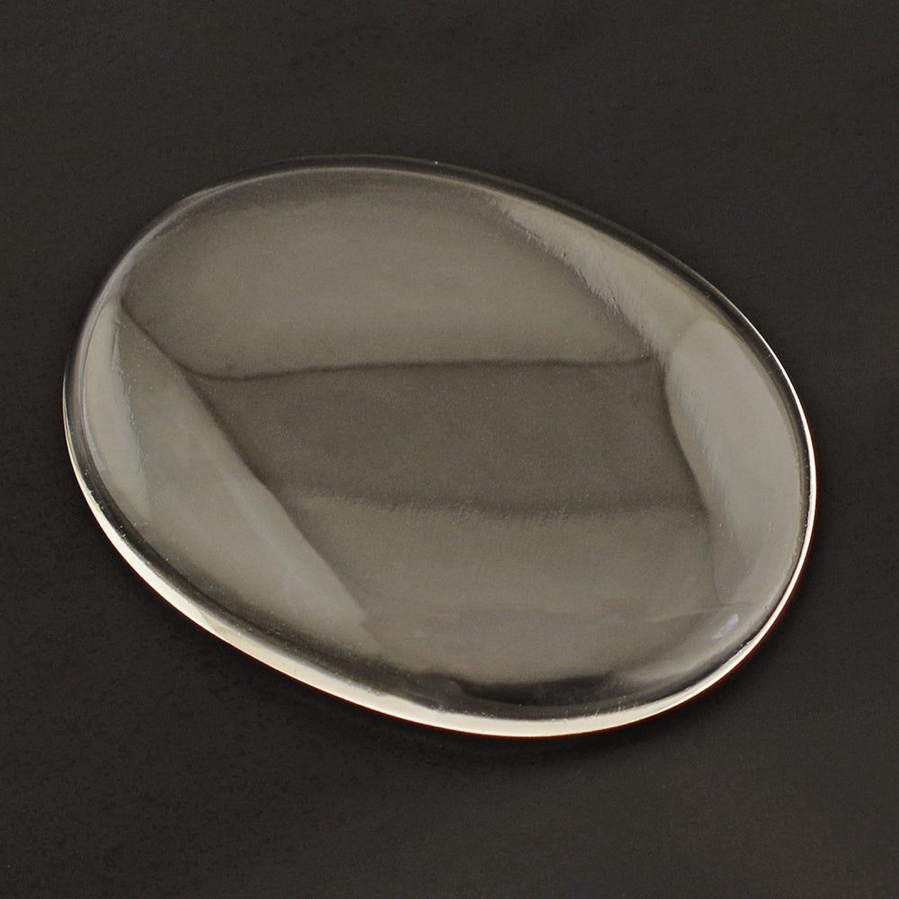 CRYSTAL OVAL CAB (FLAT) 30X22MM 26.1 Cts.