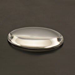 CRYSTAL OVAL CAB (FLAT) 30X22MM 26.1 Cts.