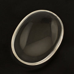 CRYSTAL OVAL CAB (FLAT) 30X22MM 26.1 Cts.