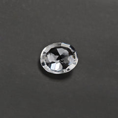 CRYSTAL IRREGULAR CUT BRIOLETTE OVAL PILLOW 5X4MM 0.29 Cts.