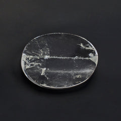 CRYSTAL ROUGH TOP OVAL CAB 20X15MM 13.37 Cts.