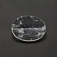 CRYSTAL ROUGH TOP OVAL CAB 20X15MM 13.37 Cts.