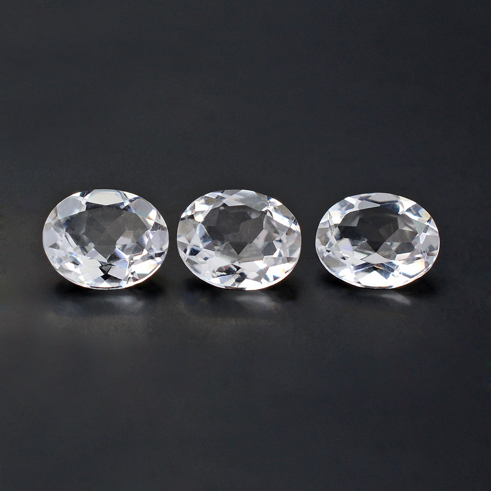 CRYSTAL CUT OVAL 5X4MM 0.28 Cts.