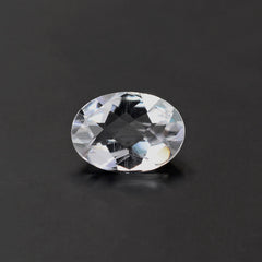 CRYSTAL CHECKER CUT OVAL 7X5MM 0.55 Cts.