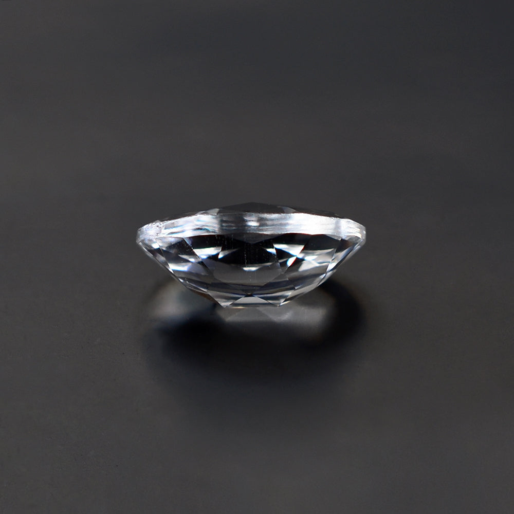 CRYSTAL CHECKER CUT OVAL 7X5MM 0.55 Cts.