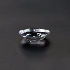 CRYSTAL CHECKER CUT OVAL 7X5MM 0.55 Cts.