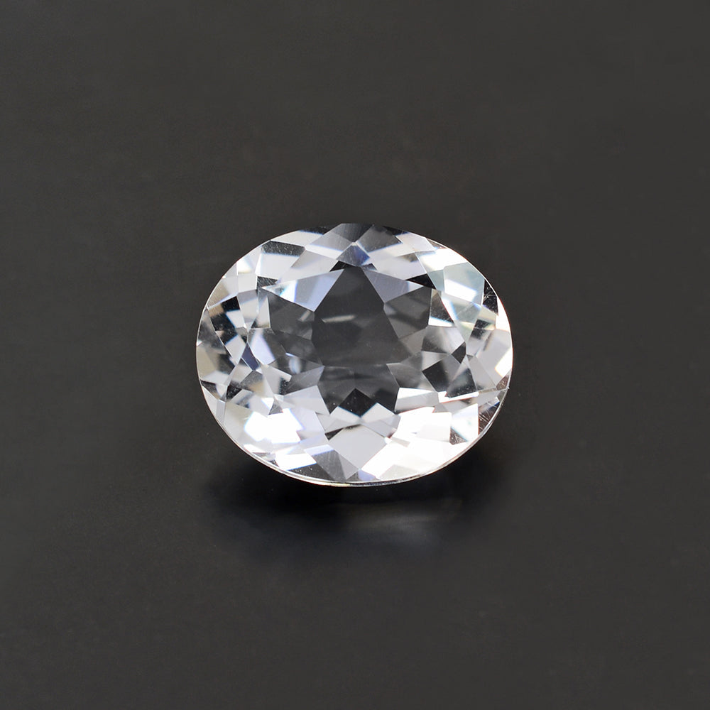 CRYSTAL CUT OVAL 12X10MM 4.45 Cts.