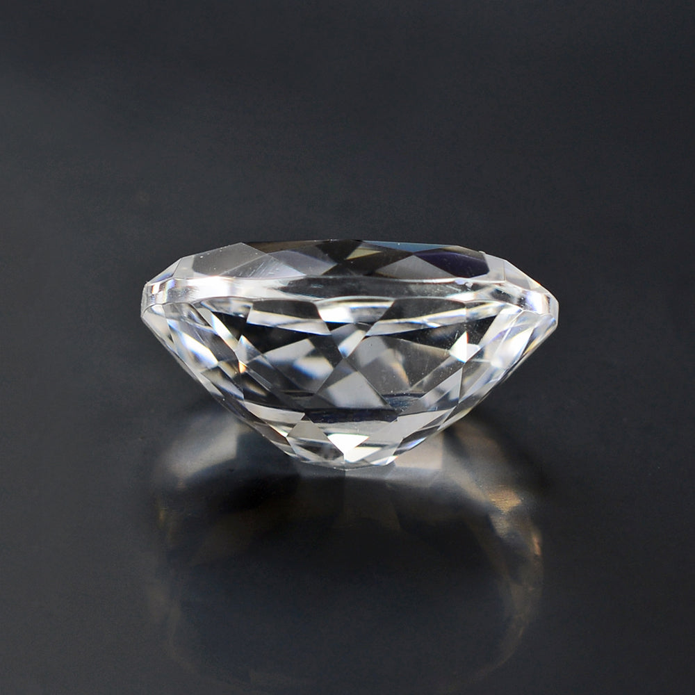 CRYSTAL CUT OVAL 12X10MM 4.45 Cts.