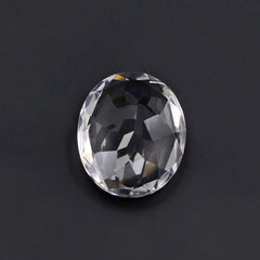 CRYSTAL CUT OVAL 12X10MM 4.45 Cts.