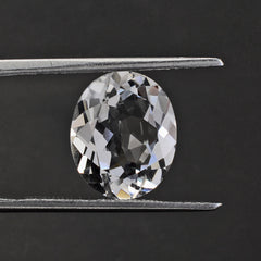 CRYSTAL CUT OVAL 12X10MM 4.45 Cts.