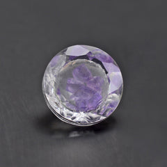 CRYSTAL CUT ROUND (WITH INSIDE STONE) 8MM 1.67 Cts.
