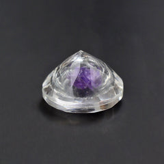 CRYSTAL CUT ROUND (WITH INSIDE STONE) 8MM 1.67 Cts.