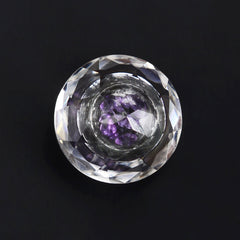 CRYSTAL CUT ROUND (INSIDE STONE) 8MM 1.73 Cts.