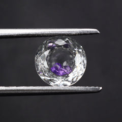 CRYSTAL CUT ROUND (INSIDE STONE) 8MM 1.73 Cts.