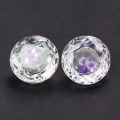 CRYSTAL CUT ROUND (INSIDE STONE) 8MM 1.73 Cts.