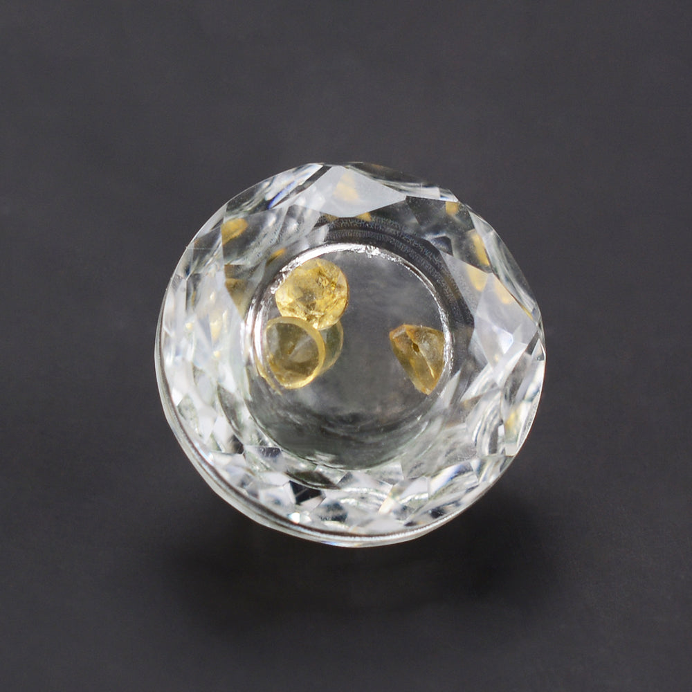 CRYSTAL CUT ROUND (INSIDE STONE) 8MM 1.9 Cts.