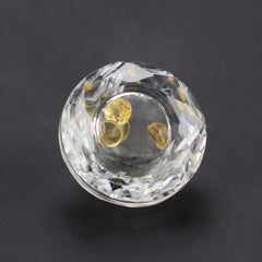 CRYSTAL CUT ROUND (INSIDE STONE) 8MM 1.9 Cts.