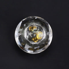 CRYSTAL CUT ROUND (INSIDE STONE) 8MM 1.9 Cts.