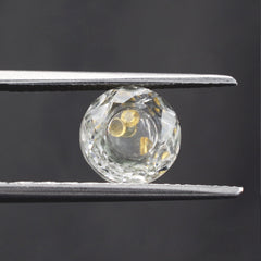CRYSTAL CUT ROUND (INSIDE STONE) 8MM 1.9 Cts.