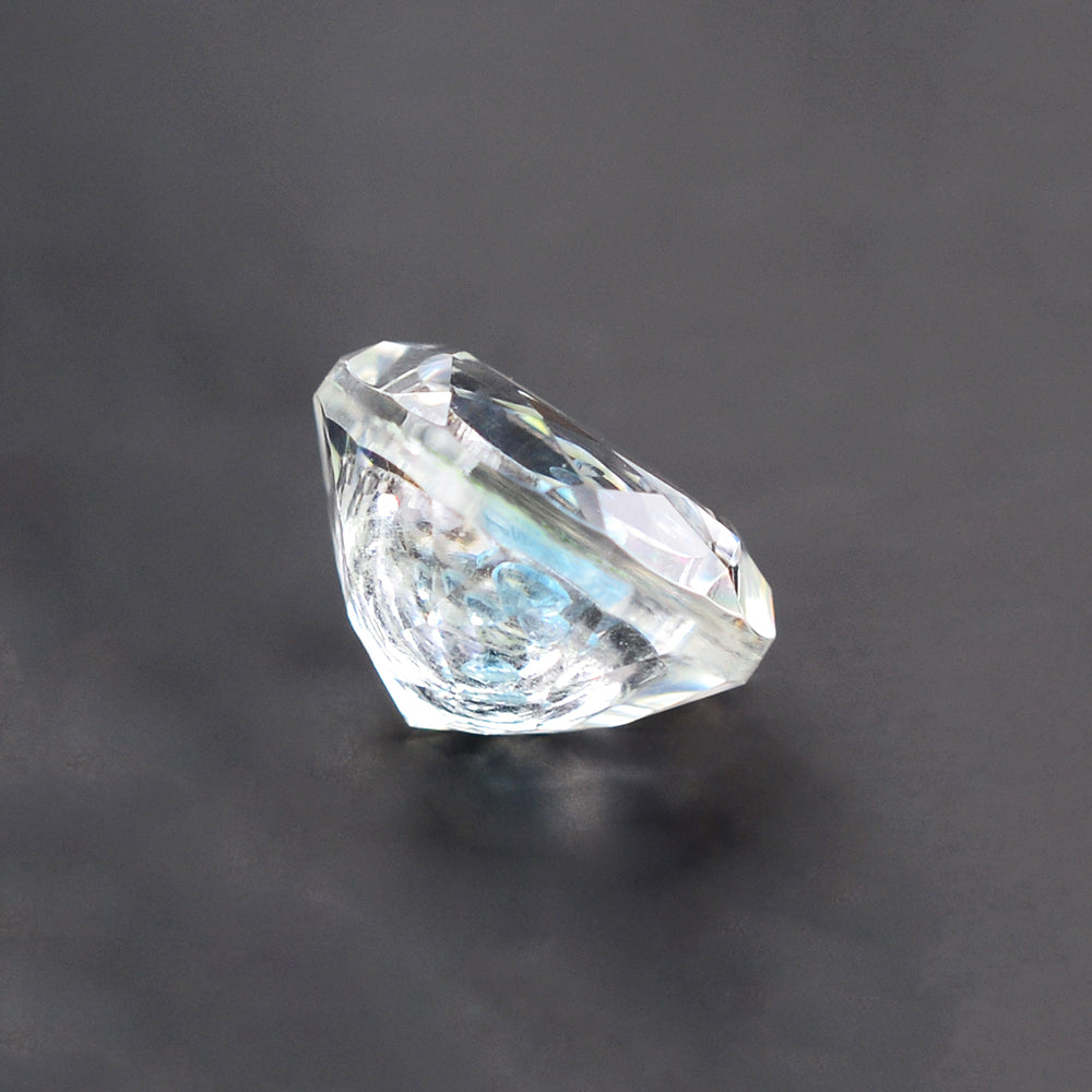 CRYSTAL CUT ROUND (INSIDE STONE) 8MM 1.83 Cts.