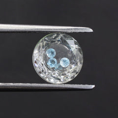 CRYSTAL CUT ROUND (INSIDE STONE) 8MM 1.83 Cts.