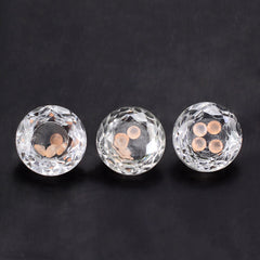 CRYSTAL CUT ROUND (INSIDE STONE) 8MM 1.68 Cts.