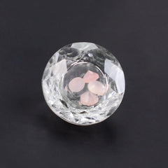 CRYSTAL CUT ROUND (INSIDE STONE) 8MM 1.75 Cts.