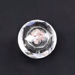 CRYSTAL CUT ROUND (INSIDE STONE) 8MM 1.75 Cts.