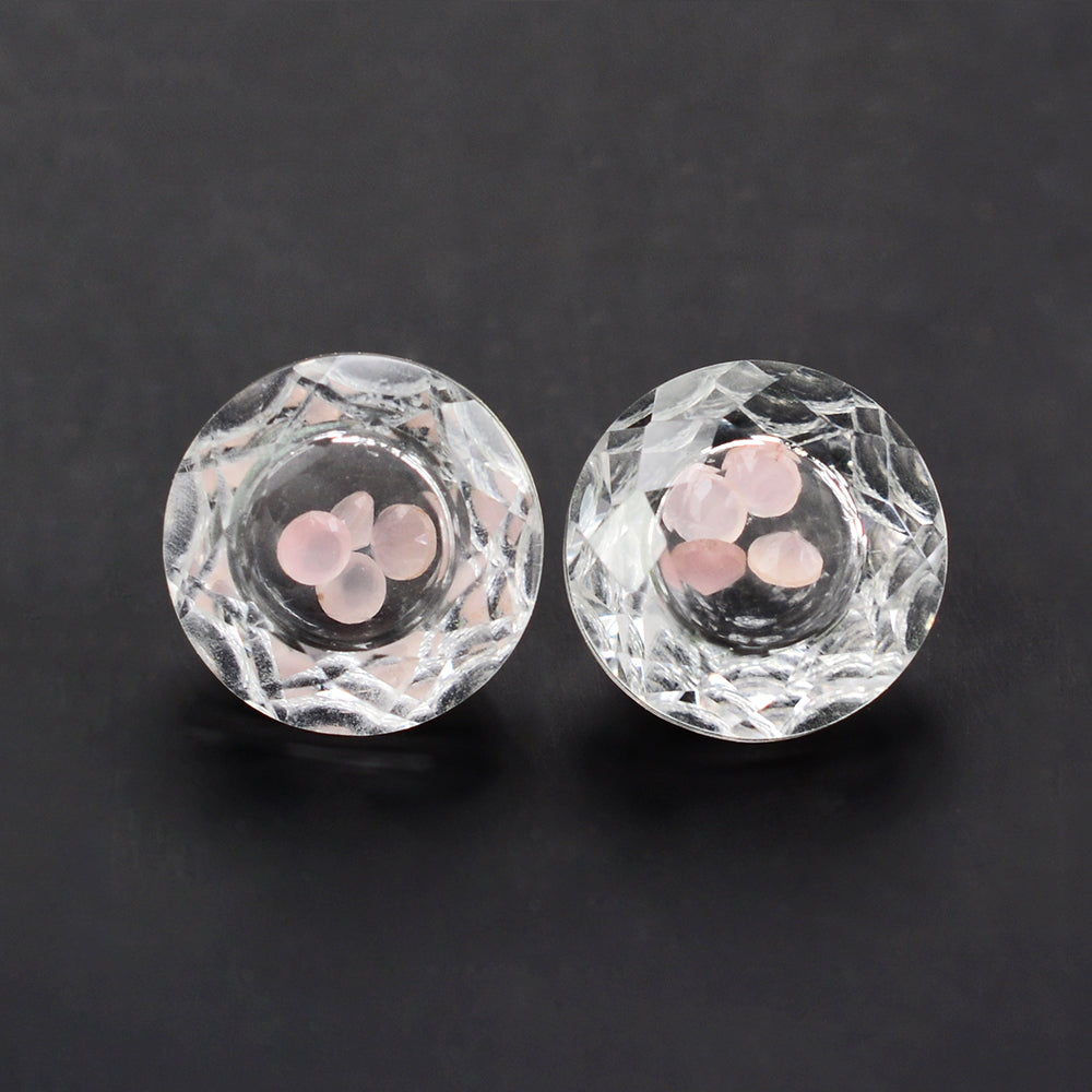 CRYSTAL CUT ROUND (INSIDE STONE) 8MM 1.75 Cts.