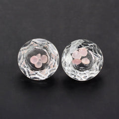 CRYSTAL CUT ROUND (INSIDE STONE) 8MM 1.75 Cts.
