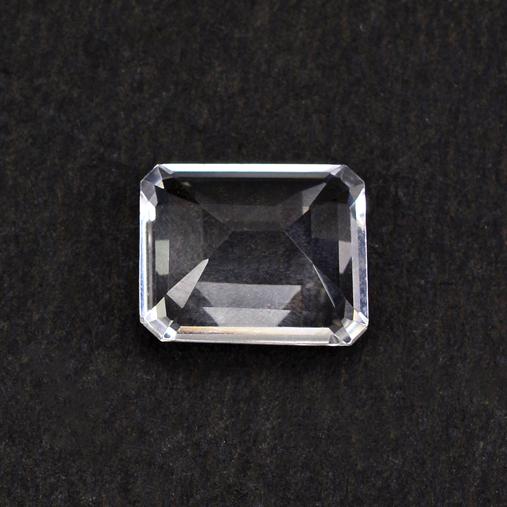 CRYSTAL CUT OCTAGON 11X9MM 4.07 Cts.