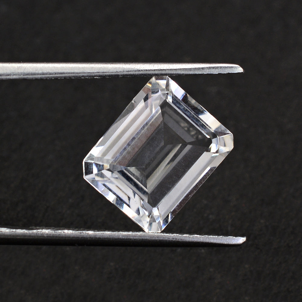CRYSTAL CUT OCTAGON 11X9MM 4.07 Cts.