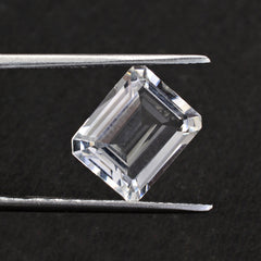CRYSTAL CUT OCTAGON 11X9MM 4.07 Cts.