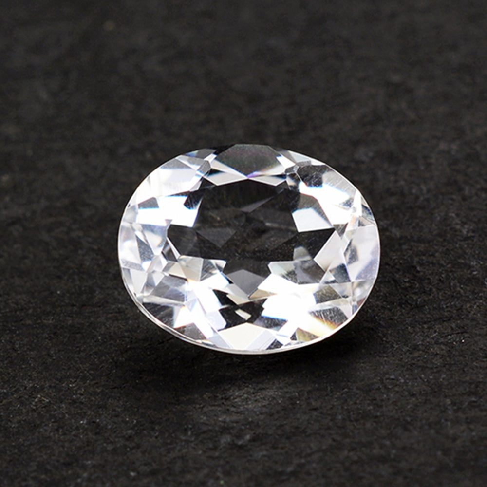 CRYSTAL CUT OVAL 11X9MM 3.37 Cts.