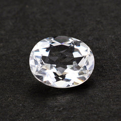 CRYSTAL CUT OVAL 11X9MM 3.37 Cts.