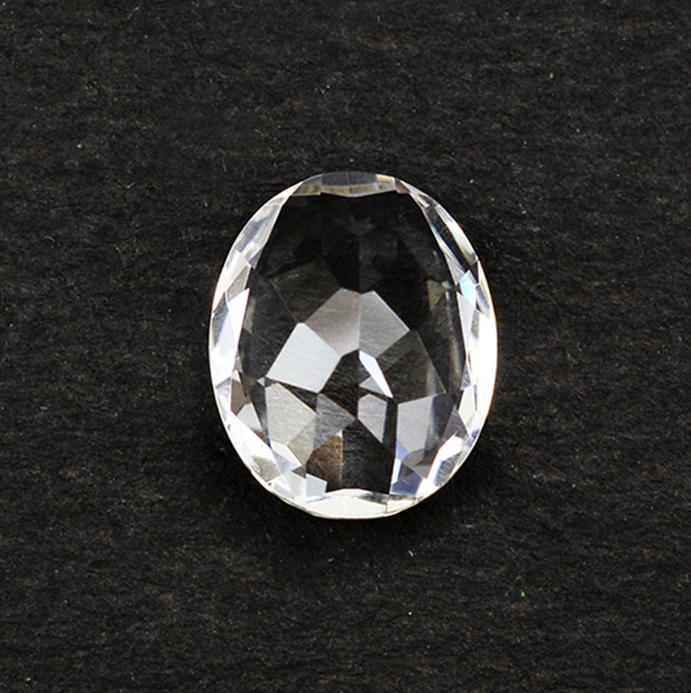 CRYSTAL CUT OVAL 11X9MM 3.37 Cts.