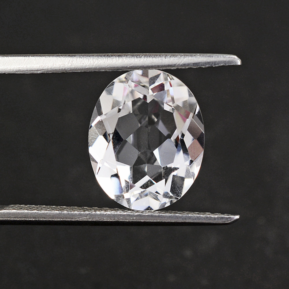 CRYSTAL CUT OVAL 11X9MM 3.37 Cts.