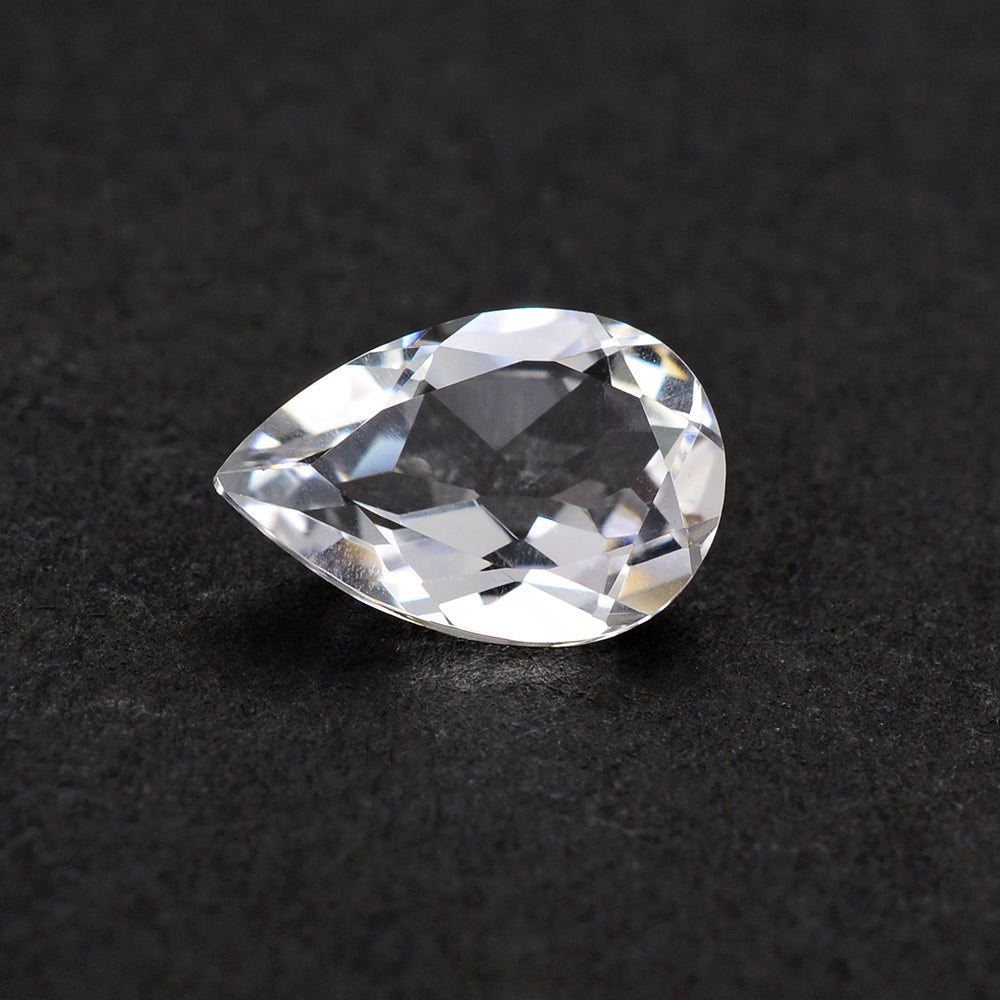 CRYSTAL CUT PEAR 12X8MM 2.67 Cts.