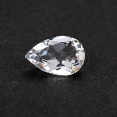 CRYSTAL CUT PEAR 12X8MM 2.67 Cts.