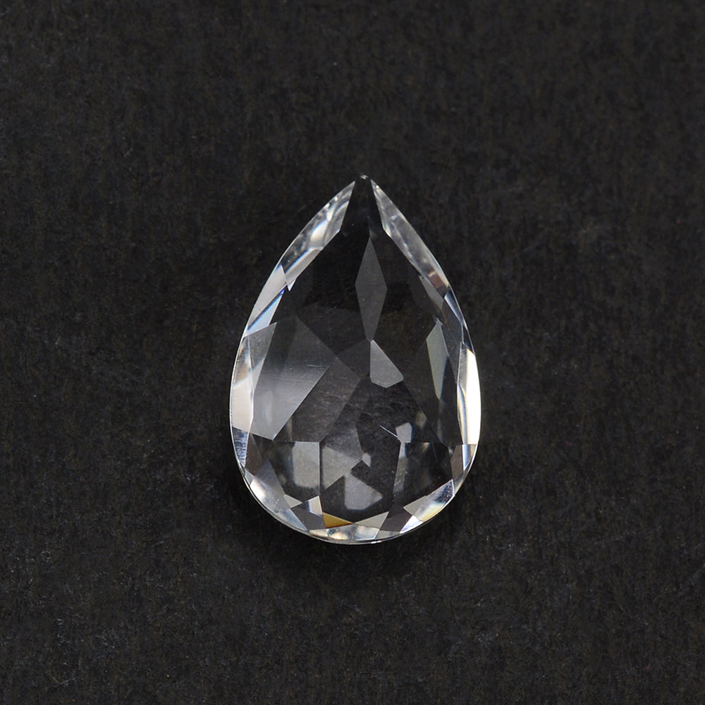 CRYSTAL CUT PEAR 12X8MM 2.67 Cts.